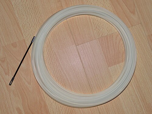 呼び線挿入器